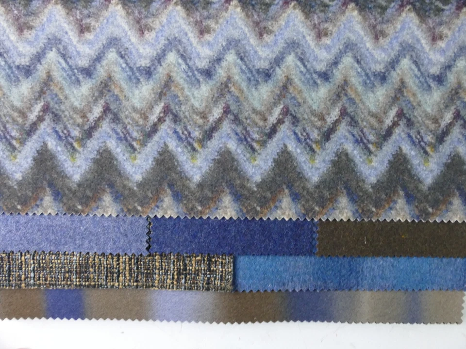 Chivasso Sutherland 40x32cm Stoffmusterbuch X-2089 - Bild 4 von 4