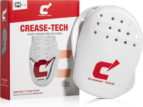 Crease-Tech Comfort Memory Foam Shoe Crease Protector Guards for Sneakers: Air F - Picture 7 of 12