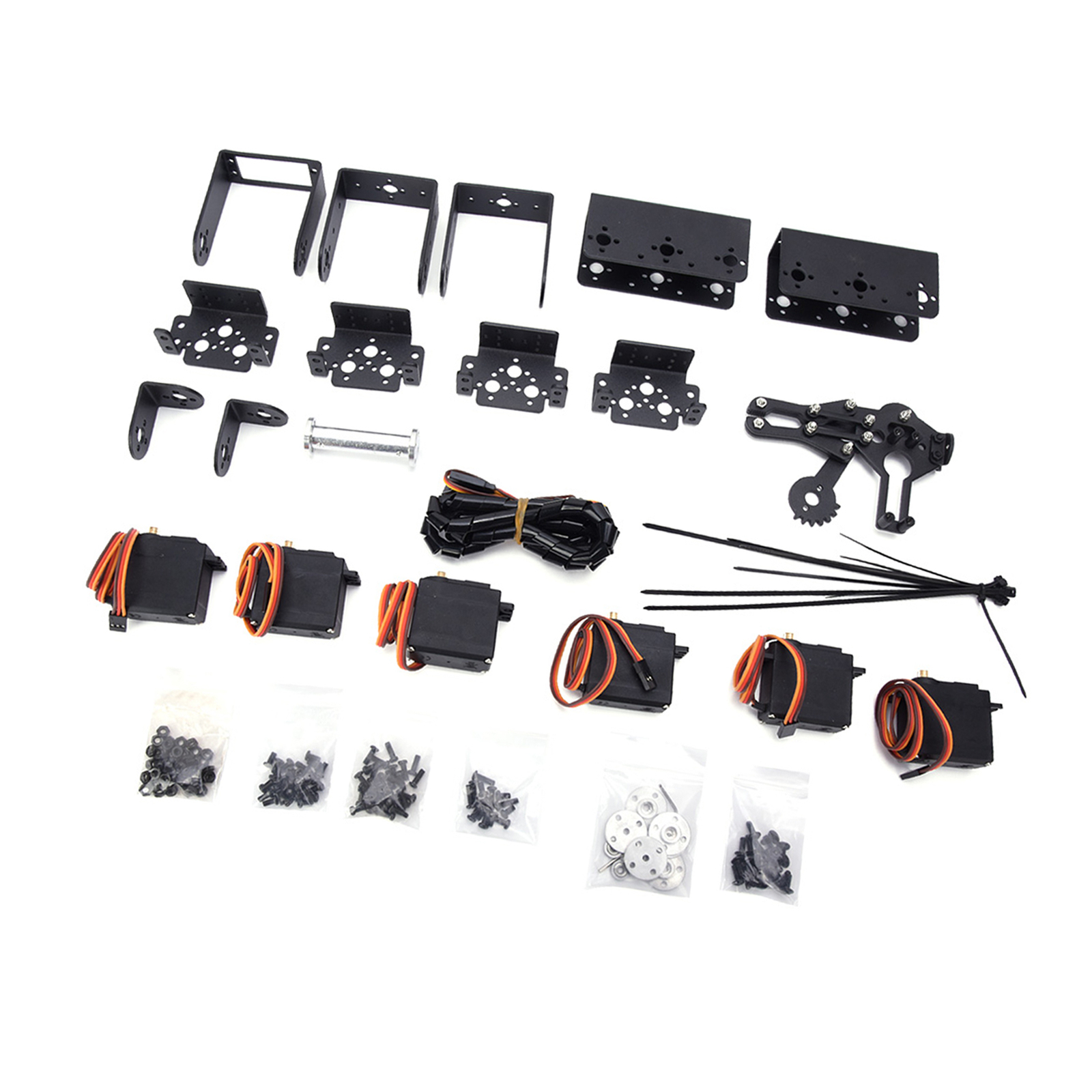 Industrial Robot Parts 6DOF Manipulator With Servo Motors