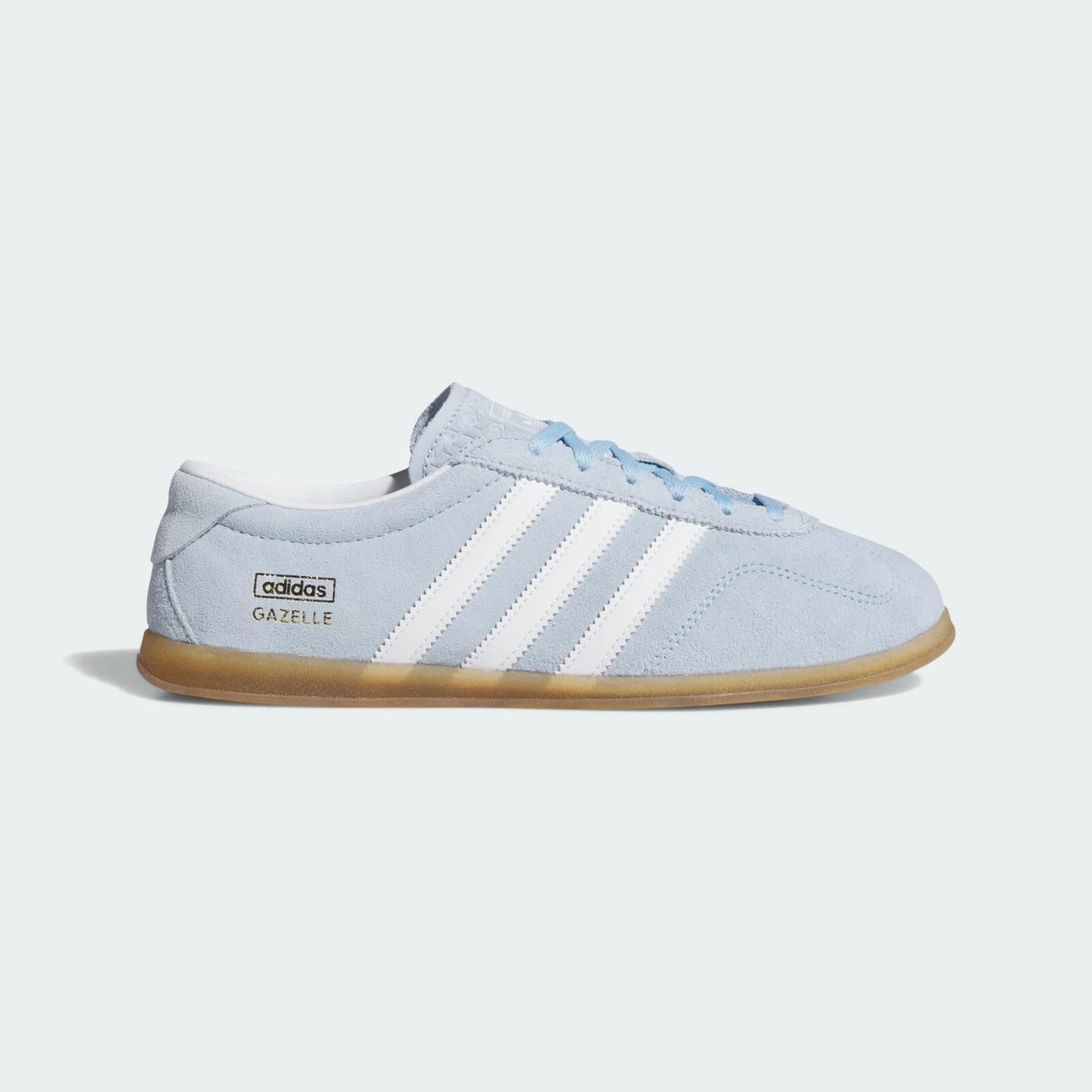 adidas Originals Gazelle Lo Pro Shoes JR8893 Clear Sky / Cloud White / Gum  Women | eBay