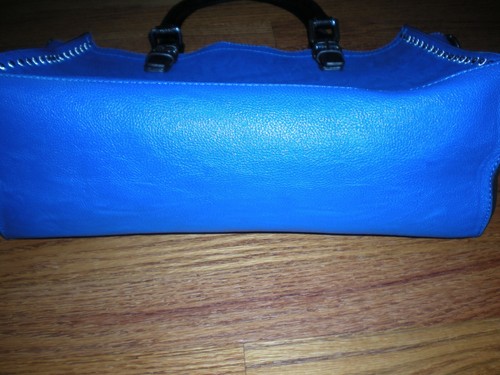 Calvin Klein Blue and Black Tote Bag/Purse - Picture 3 of 8