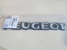 Emblema maletero peugeot 106 205 309 j5 - monograma - 8659hk