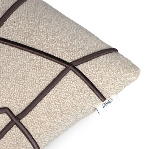 ESPRIT Zierkissenhülle Nilo beige 38x38cm - Bild 6 von 7