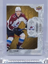 CALE MAKAR Upper Deck  ENGRAINED GOLD ROOKIE 035/299