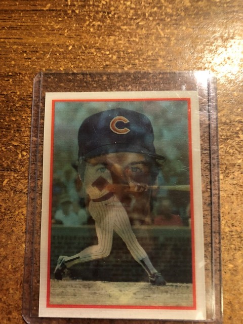 1987 Sportflics Baseball 8 Ryne Sandberg EBay