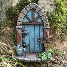Fairy Door Mini Garden Decoration Ornament Magical Elf Pixie Christmas NEW 39164