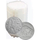Roll of 20 - 1 oz Silver Regency Mint Buffalo Round 999 1 Troy Ounce Fine Silver