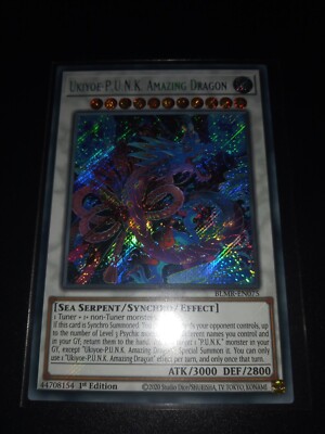 Yu-Gi-Oh! Carta Water Dragon (DR04-EN075) - Dark Revelations 4 - Unlimited Edition - Rara