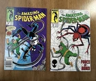 The Amazing Spider Man # 296 & 297 Lot Of 2 Featuring Doc Octopus Both NM- 1988