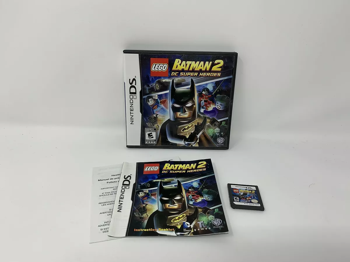 LEGO Batman 2: DC Super Heroes (Nintendo 3DS)