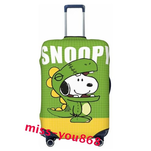 Snoopy Peanuts Suitcase Luggage Cover Trolly Protector Dust-proof 18"-32" Gift - Picture 28 of 54