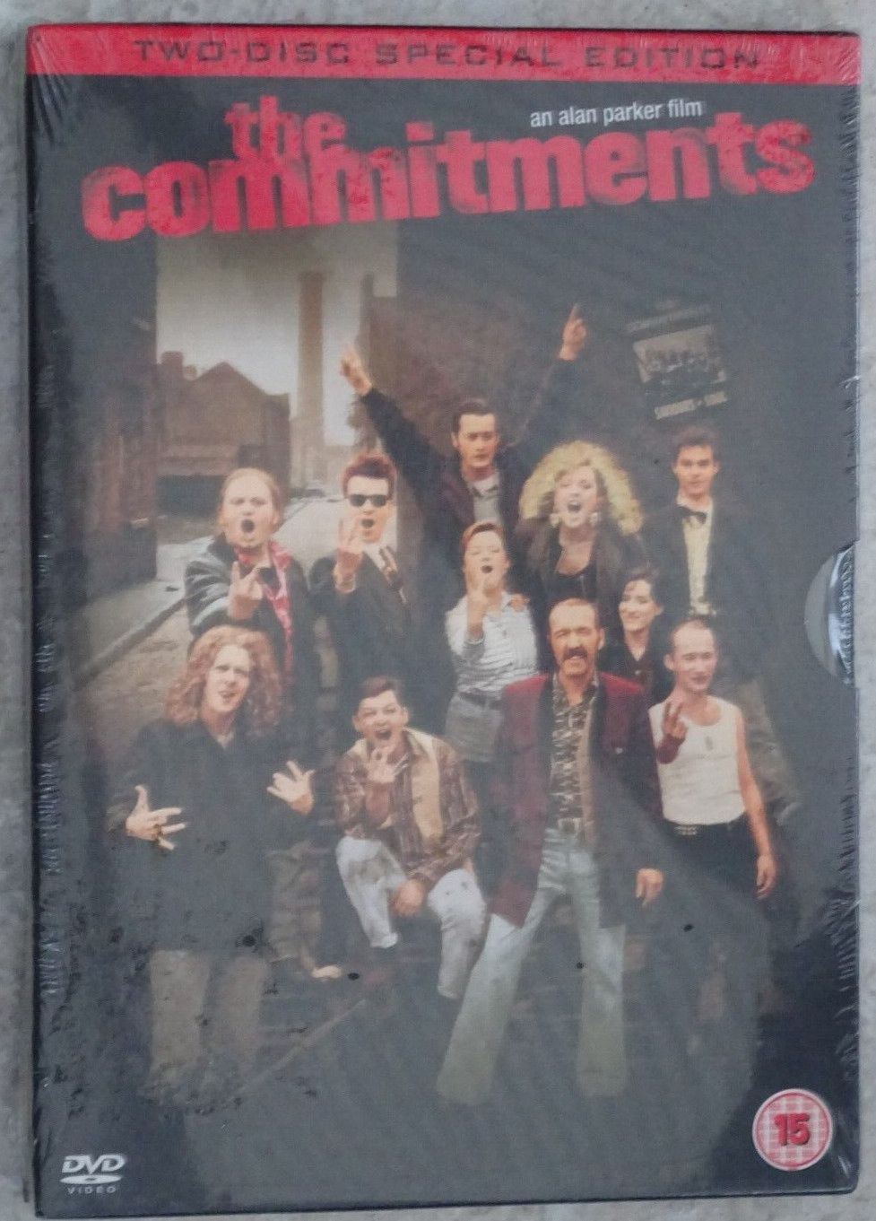 'The Commitments' DVD New Sealed 2-Disc Special Edition
