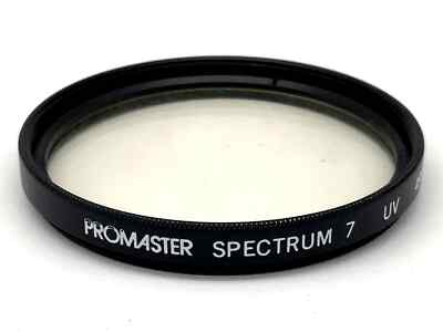Promaster UV Filter Spectrum 7 Filter 49mm Kreisförmig Filtergewinde M49