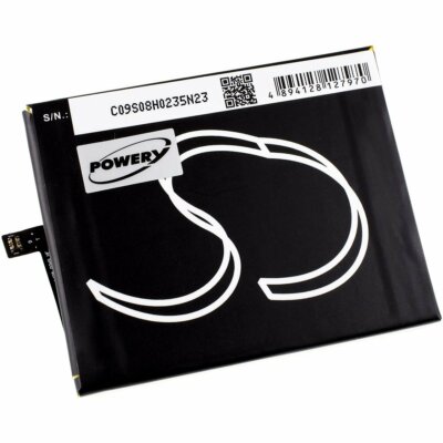 Akku für Smartphone BQ Aquaris X5 Plus 3,85V 3100mAh/11,9Wh Li-Polymer Schwarz