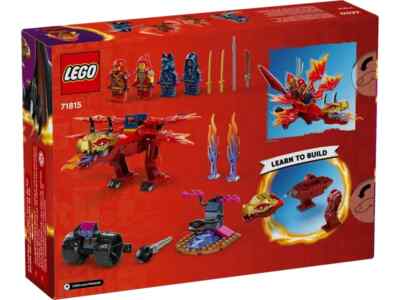 こーせー Lego Kai's Source Dragon Battle 71815 NINJAGO Minifigure Building