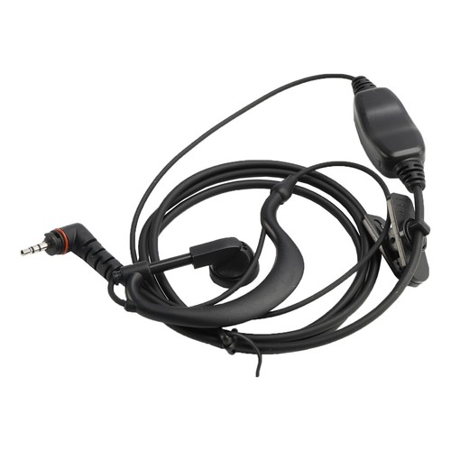 TD370-033 Earphone Earhook Headset For HYT TD350 TD360 TD370 BD300 BD350 PNC370 - Photo 4/12