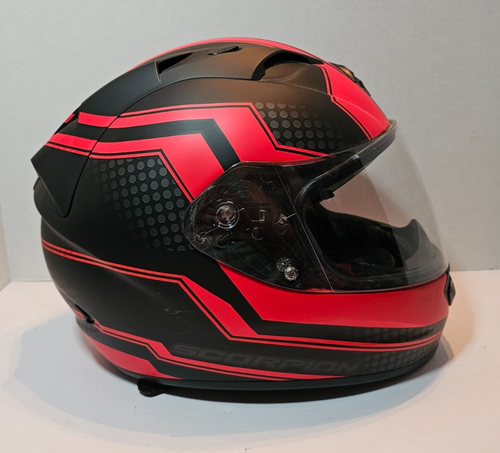 Scorpion EXO-T1200 2014 Motorcycle Helmet - Picture 2 of 16