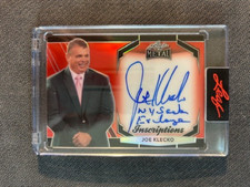 2024 Leaf Metal Sports Inscriptions JOE KLECKO #38/100 