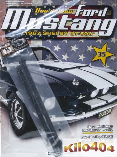Ford Mustang Shelby GT-500 von 1967 ✯ Hefte + Bauteile Nr. 1-100 ✯ Deagostini ✯ - Bild 80 von 175