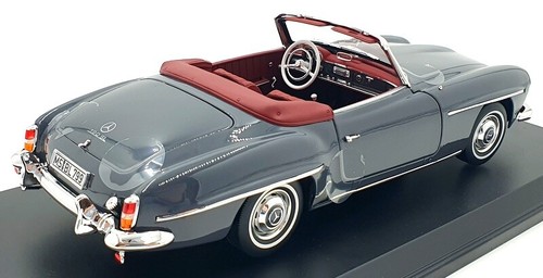 Norev 1/18 Scale Diecast 183402 - Mercedes-Benz 190 SL 1957 - Grey - Picture 2 of 5