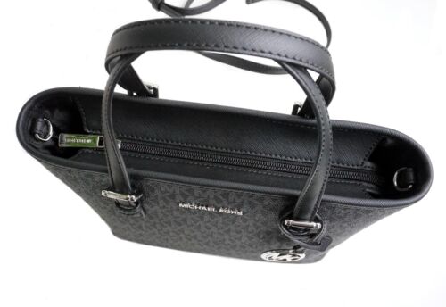 Sac Michael Kors pour femme sac à bandoulière Jet Set Travel XS mort noir neuf - Photo 13 sur 15