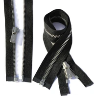 36 Inch Metal Zipper YKK #5 Excella Separating Medium Weight Color Black
