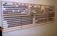 VitrinenSchmidt® Spur Z Vitrinen Modelleisenbahn Breite 60cm-110cm große Auswahl