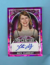 2024 Leaf Pop Century Metal KateFlannery Purple Autograph BA-KF1 #4/7