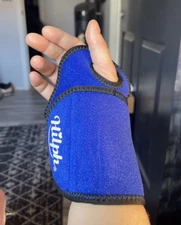 Wrist Ice Pack Wrap For Pain Relief Reusable Wrist Brace Gel Cold Pack Injuries