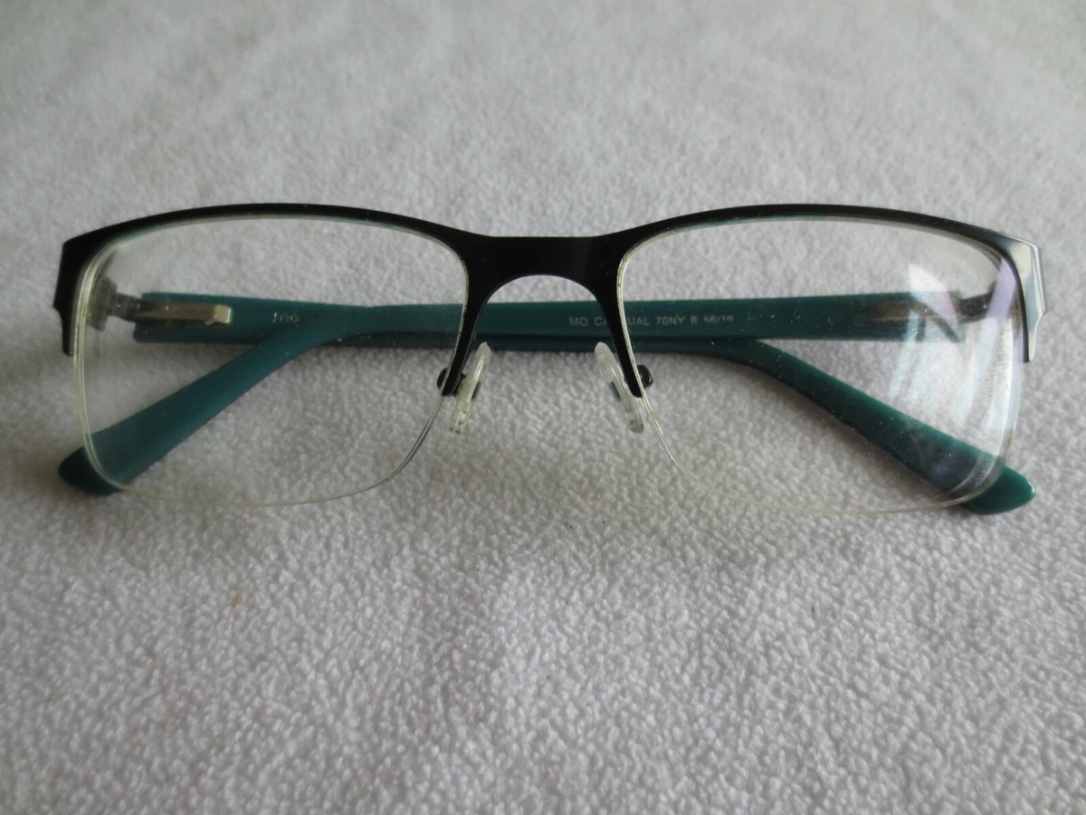 mo eyewear black green glasses frames. Mo casual