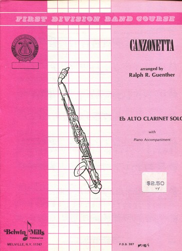 CLEARANCE WOODWIND BOOKS Clarinet, Alto Clarinet, Saxophone, Recorder, Flute, BC - Picture 7 of 84