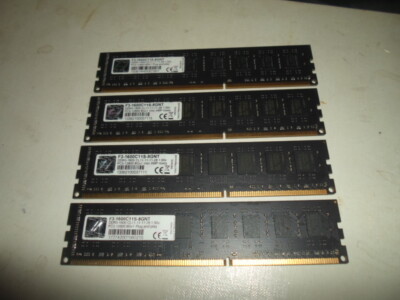G.Skill - DDR3 -1600 - 32GB - 4 x 8GB - PC3-12800 - - - TOP !!! 1