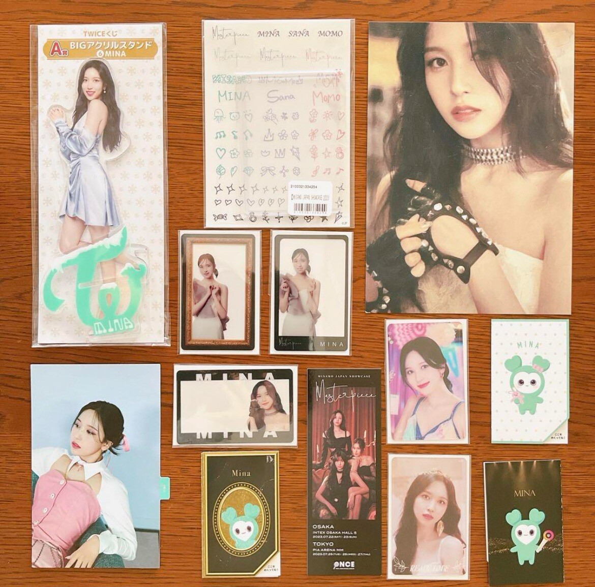TWICE〜ミナ ONCEJAPAN限定盤 トレカ harehare Amazon.co.jp