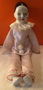 clown dolls from the 70s