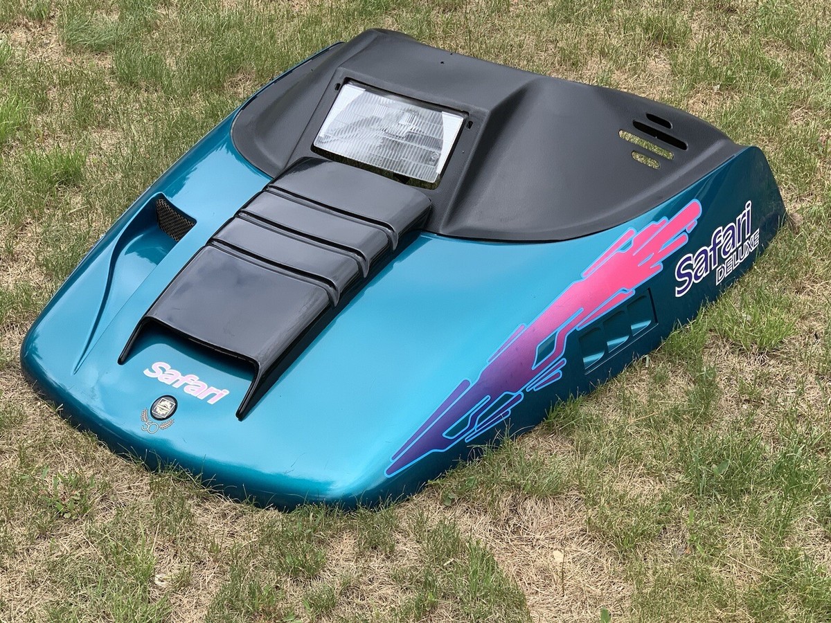 90 91 92 93 94 Skidoo Safari L LE DLX LC Rally Skandic II 377 Hood