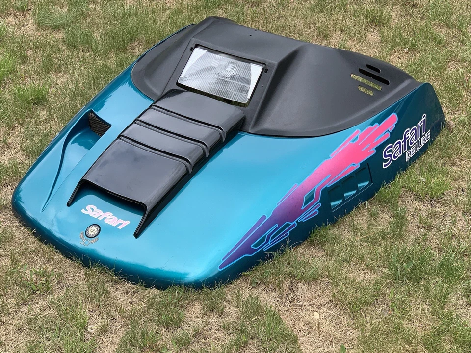 90 91 92 93 94 Skidoo Safari L LE DLX LC Rally Skandic II 377 Hood Cab Cowl NICE - Image 4 of 4