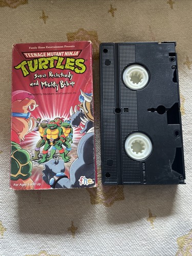 Ninja Turtle VHS Lot (2) - Bild 4 von 6