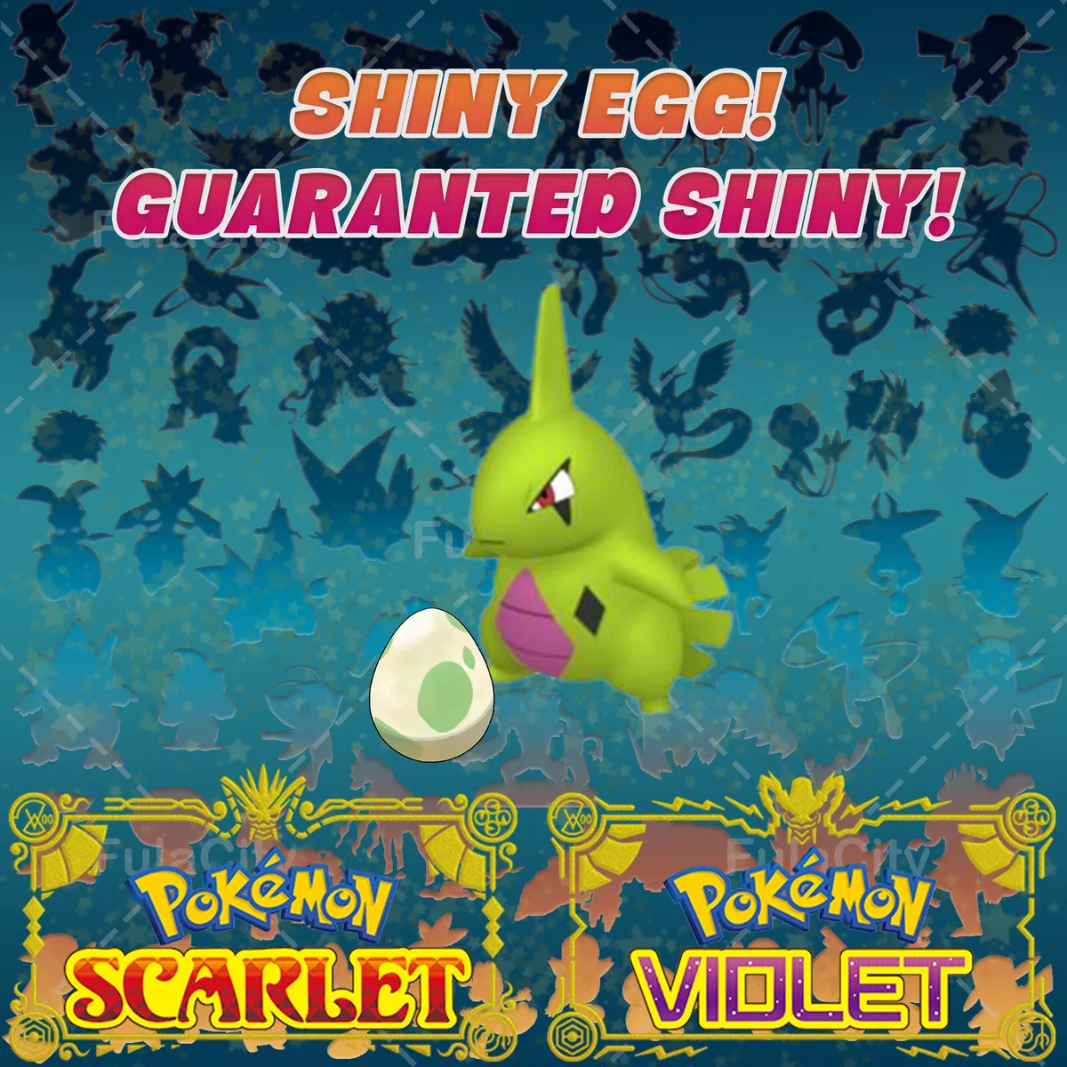 Pokémon Scarlet/Violet: How to Easily Get Shiny Larvitar or Bagon