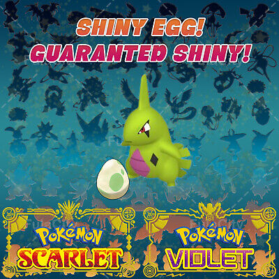 Pokemon Ecarlate / Pokemon Violet : pack 8 pokemon shiny strat 6 IV 31 opti  raid