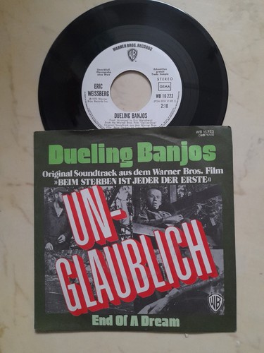DUELING BANJOS Eric Weissberg *1972 GERMAN WHITE LABEL PROMO*NM* - Bild 1 von 2