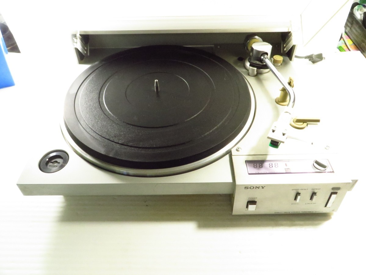 Sony PS-10F Falcon Direct Drive Semi-Automatic Turntable - Fully