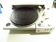 Sony PS-10F Falcon Direct Drive Semi-Automatic Turntable - Fully Functional