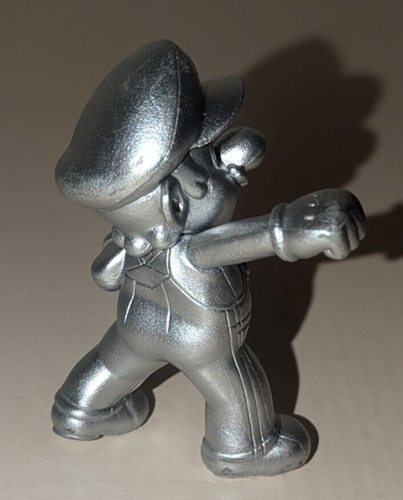 2016 World of Nintendo Metal Mario Figure - 第 4/10 張圖片
