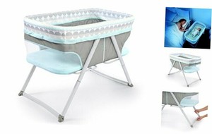 folding rocking bassinet