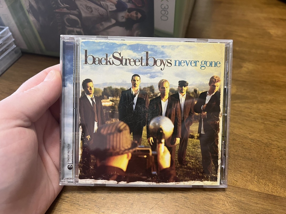 新品 backStreet Boys never gone 初回生産限定 Backstreet Boys