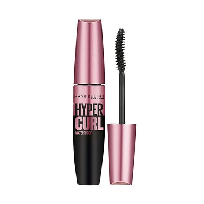 Maybelline New York Mascara, Curls Lashes, Highly Pigmented Colour, Long-lasting