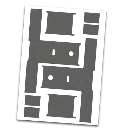 Film décoratif film de protection Air Pod Pro 3 films design kit protection 22 designs R190 - Photo 16 sur 122