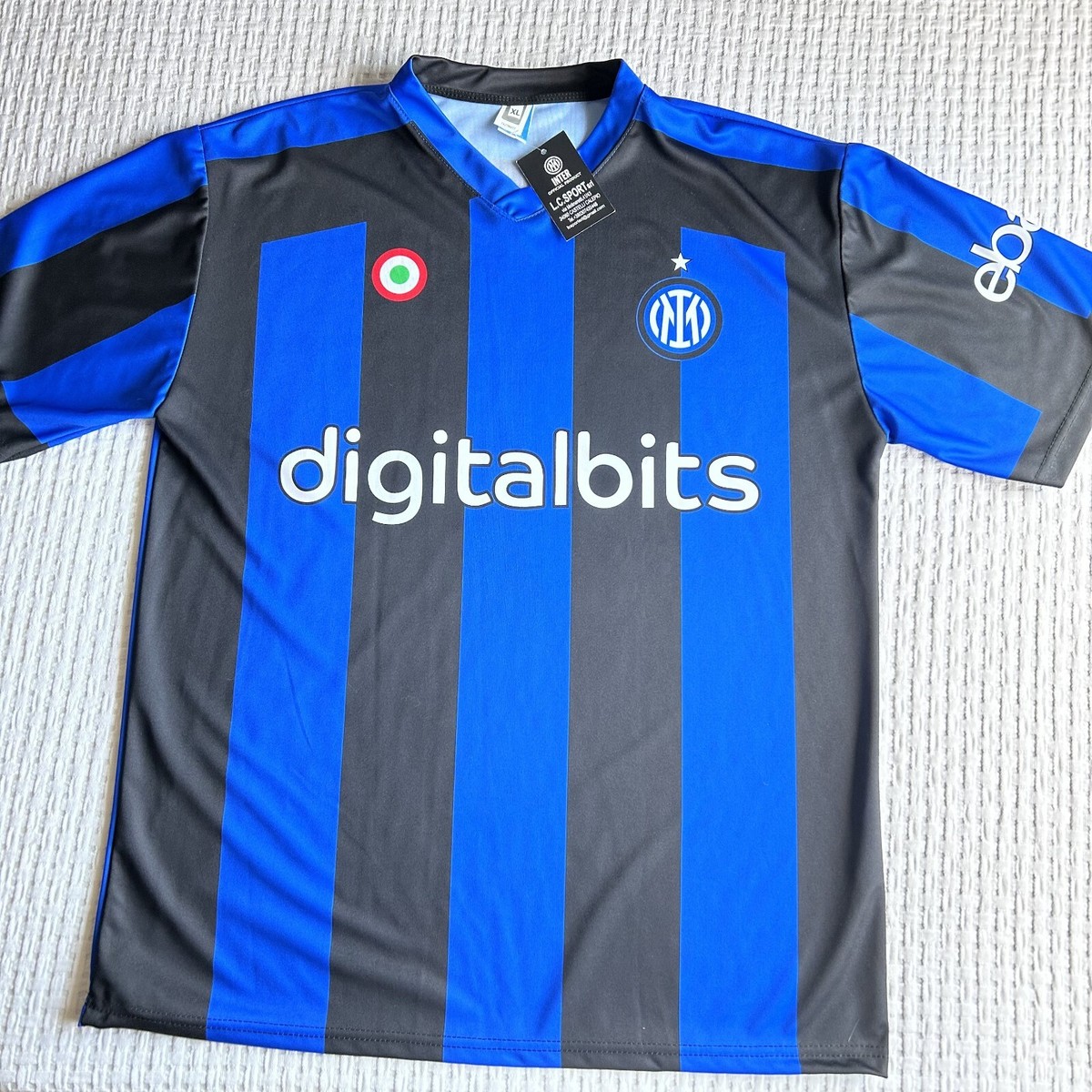 Romelu Lukaku 90 Home 2022 2023 Official Replica Inter Milan