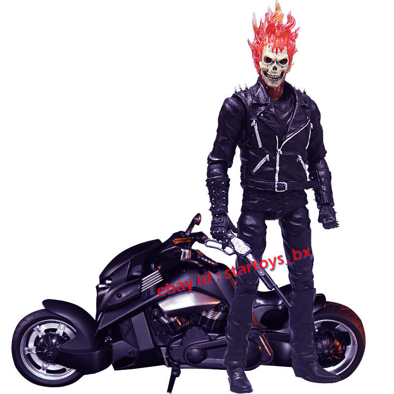 Ghost Rider W Motorcycle 9