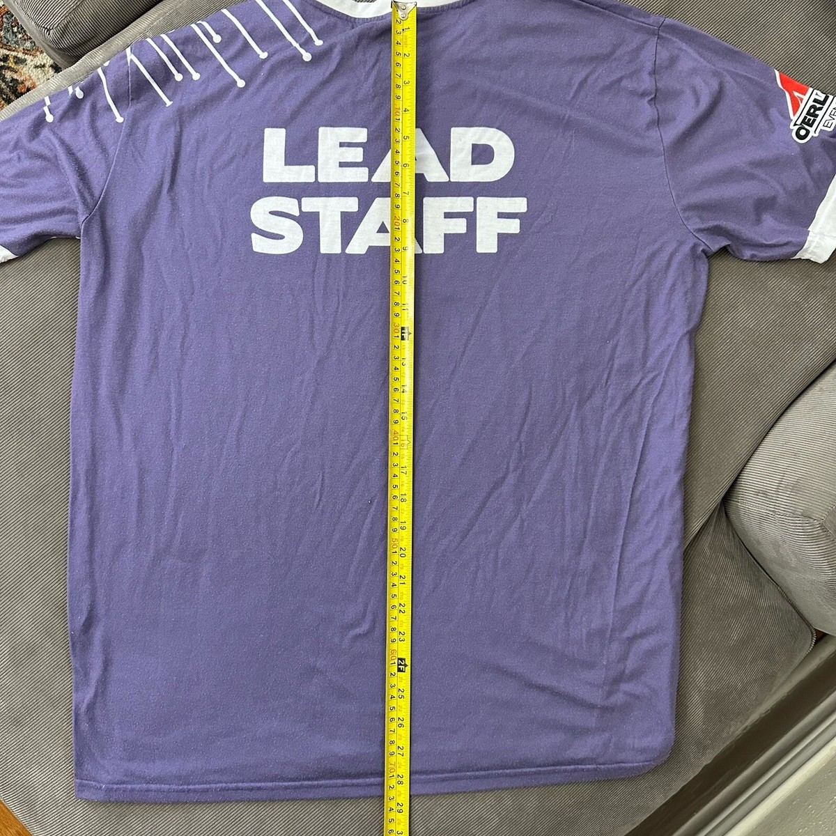Pokemon TCG regionals Lead Staff Exclusive Shirt Adult XL double